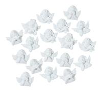 ABOOFAN 18pièces Figurines Anges Résine Charms Platback pour Décoration De Coques De Téléphone Scrapbooking Et DIY