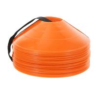 ABOOFAN 1ensemble Cônes Entraînement De Football Discs Avec Liens Équipement De Formation Portable Pour Obstacle Sportif Cônes Pour Football Et Sports