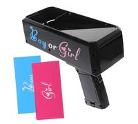ABOOFAN 1Ensemble Genre Accessoire pour Garçon Jeu De Surprise Confettis pour Shower Genre