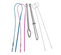 ABOOFAN 1ensemble Kit de Outils Enfile Cordon Acier Inoxydable pour Couture et Passe Cordon Accessoire Pratique pour Remplacer et Insérer sur Vêtements et Sacs