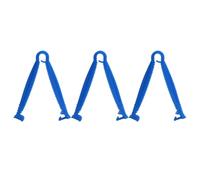 ABOOFAN 1ensemble Lot de Pinces Jetables Polymère pour Cordon Ombilical de Bétail Clips Stables et Hygiéniques pour Agneaux et Chèvres Protection Cutanée avec Bords Lisses Outil