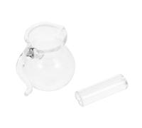 ABOOFAN 1ensemble Miniature De Cuisine pour Maison De Ensemble Pot à Eau Verre avec Tasses Décoration Réaliste pour Garçon Fille Et