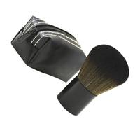 ABOOFAN 1ensemble Pinceaux de Maquillage Portables avec Étui Pinceau à Poudre et Pinceau Blush Multifonctionnels Fibre Douce pour Voyage ou Usage Quotidien Couleur Couleur Aléatoire