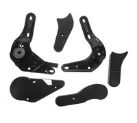 ABOOFAN 1Ensemble Régleur Angle de Dossier de Chaise de Jeu Ajustable Accessoire de Fauteuil Ergonomique pour Gaming et Esports Noir