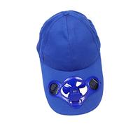 ABOOFAN 1Pc Casquette De Ventilateur Pour Enfants Avec Petits Ventilateurs Refroidissement Chapeau D'Été Avec Ventilateur Solaire Chapeau De Plage Pour Garçons De