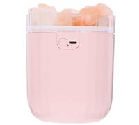 ABOOFAN 1Pièce Humidificateur Air USB Capacité avec Diffuseur Aromathérapie et Pierre de Sel Humidificateur Silencieux