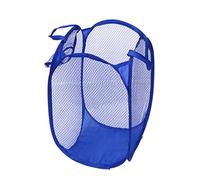 ABOOFAN 1Pièce Panier à Linge Pliable Pour Vêtements Stockage Facile Pour Maison Et Bleu