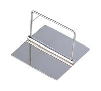 ABOOFAN 1pièce Support Serviette Papier Acier Inoxydable Porte-Serviettes Stable pour Cuisine Restaurant et Hôtel Rangement Multifonction pour Mouchoirs et Essuie-Tout Design Pratique