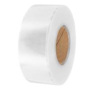 ABOOFAN 1rouleau Protection Adhésive Transparente pour Étiquettes de Bibliothèque Film Protecteur Autocollant Robuste Rouleau de Stickers Maintien et Visibilité Claire pour Collections