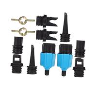 ABOOFAN 2 Ensembles Adaptateur Pompe Sup Étanche Buses Convertisseur Valve pour Paddleboard Kayak Bateau Gonflable Connexion Sécurisée et Polyvalente