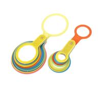 ABOOFAN 2 ensembles Anneaux de Mesure de Fruits de Circles de Mesure pour Classer les Fruits et Outil Pratique et pour Évaluation