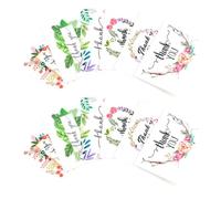 ABOOFAN 2 Ensembles Cartes de Vœux Créatives en Papier, Pages Vierges