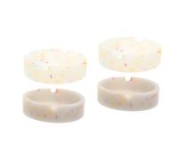 ABOOFAN 2 Ensembles Cendrier Lumineux Couvercle Cendrier Portatif Cendriers Cendrier De Table Cendre Bureau Insigne Lumineux Carte Enregistrable Portable Cool Gel De Silice 2 Pièces * 2