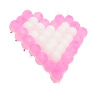 ABOOFAN 2 Ensembles Décoration Ballons Mariage Cadre Coeur Réutilisable pour Anniversaire Fiançailles Prop Photobooth