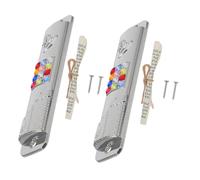 ABOOFAN 2 Ensembles Décoration de Porte Mezuzah Cacher de Vintage pour Élévation Spirituelle Protection de Maison