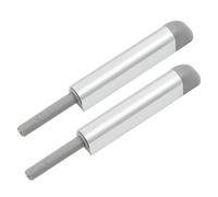 ABOOFAN 2 Ensembles Loquet Magnétique pour Placard en Alliage D'aluminium et Plastique Abs, Système Poussoir pour Ouvrir, Adapté aux Tiroirs sans Fermeture Automatique