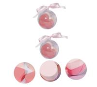 ABOOFAN 2 ensembles Set de Éponges Maquillage Cœur Hydrophiles Non-latex Poudre Douce Multi-usage Lot Portable pour Fond de Teint et Correcteur