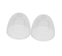 ABOOFAN 2 Pièces Accessoires Pour De Bouteilles Coupages De Bouteille De Remplacement Effacer Bouchon De Remplacement De Bouteille De Biberon Plastique Transparent