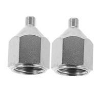 ABOOFAN 2 pièces Adaptateur de Connecteur Aérographe à Alliage Coupleur Rapide pour Tuyau de Compresseur Air Kit Compact pour Airbrush et Mini Compresseur