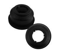 ABOOFAN 2 Pièces Adaptateurs Cônes pour Équilibreuse de Roues Kit Cône pour Réparation et Équilibrage Pneus Support Rapide pour Camion