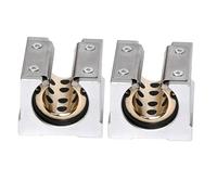 ABOOFAN 2 Pièces Bloc Palier Linéaire Sbr20uu pour Rail 20mm, Modèle