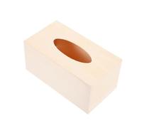 ABOOFAN 2 pièces Boîte à Mouchoirs DIY Couleur Unie Support de Serviettes Créatif pour Maison et Maternelle Matériel Sûr pour Activités Manuelles Garçon Fille