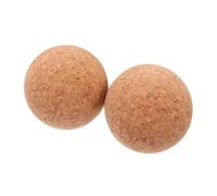 ABOOFAN 2 pièces Bouchon Boule Liège pour Carafe à Vin Naturel Étanchéité Fiable Protection Verre sans Rayures Lot pour Décanteur et Bouteille