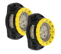 ABOOFAN 2 Pièces Boussole De Survie Compas Boussole De Poignet Mini Équipement De Plongée