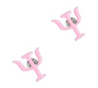 ABOOFAN 2 Pièces Broche Symbole Psychologie Rose en Alliage de Zinc pour | Épingle de Col Minimaliste, Usage Bureau ou Cabinet, pour Costumes et Revers, Légère et Résistante