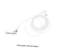 ABOOFAN 2 Pièces Câble de Mise Terre pour Tapis et Draps Antistatiques Connecteur de Remplacement pour Équipements de Mise Terre