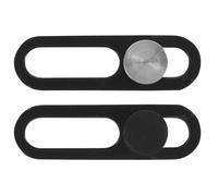 ABOOFAN 2 Pièces Cache-caméra Coulissant de Confidentialité | Protection Discrète, Format Ultrafin, Usage en Voyage et Cafés, Accessoire Simple pour Sécurité Personnelle