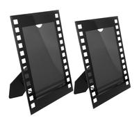 ABOOFAN 2 Pièces Cadre Décoration Années Style Photo Cinéma Rétro des Pellicule Format Vintage pour ou Photos Garçon Fille Mariages Studio pour Table ou Mur