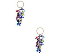 ABOOFAN 2 Pièces Clé Oeil Du Diable Voiture Accessoires Auto Verre Grappe De Raisins Manquer