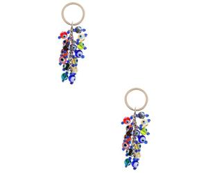 ABOOFAN 2 Pièces Clé Oeil Du Diable Voiture Accessoires Auto Verre Grappe De Raisins Manquer