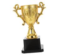 ABOOFAN 2 Pièces De Grammy Prix du Trophée Mini Star en Vrac Grandes Coupes Trophées Décoration De Maison Trophée Coupes du Monde Médailles Survêtement Enfant Tenue De Réutilisable