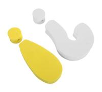 ABOOFAN 2 Pièces Decorative Car Antenna Toppers Weather Resistant Question Mark Symbol Roof Accessories Easy Installation Unique Auto Exterior Ornament for Cars and Suvs