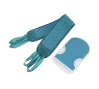 ABOOFAN 2 pièces Exfoliants Sangle Lave-dos pour Gommage Corporel Massage Confortable Facile à Utiliser et Ranger pour Bain