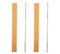 ABOOFAN 2 Pièces Fil Chauffant avec Pédale pour Machine à Sceller sous Vide Accessoire de Coupe Bande Plate pour Film Thermorétractable Compatible pour Emballage