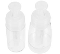 ABOOFAN 2 Pièces Flacon Pulvérisateur de Poudre Sèche Rechargeable 180ml