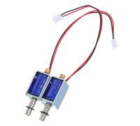 ABOOFAN 2 pièces Interrupteur Push Pull Dc Actionneur Électromagnétique Solénoïde Design Compact pour Systèmes Automatisation Performances Fiables et Intégration Facile Confines