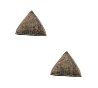 ABOOFAN 2 Pièces Jouets bac à Sable Petites charnières pour l'artisanat charnière décorative pour Enfants Sculpture Ancienne Jouets égyptiens pour Enfants Jouets de Construction