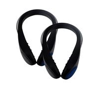 ABOOFAN 2 pièces LED Clip Chaussures Sécurité Extérieure Lumière Bleu Flash Antidérapant Résistant Intempéries pour Course Nuit Marche Vélo