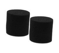 ABOOFAN 2 pièces Lot de Bouchons Mousse pour Ports de Haut-Parleur des Vibrations et Bruit Isolation Phonique pour Caisson de Basse et Enceinte Audio Maison