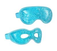 ABOOFAN 2 pièces Masque Rafraîchissant pour Yeux Coussinets Réutilisables Confortables Fatigue Oculaire Portable pour Sommeil