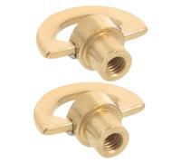ABOOFAN 2 Pièces Metal Winding Keys for DIY Music Box Clockwork Replacement Crank Key with Quiet Precision Design for Crafting and Jewelry Projects