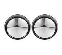 ABOOFAN 2 pièces Miroir Rétroviseur Ordinateur PC et Miroir de Bureau Agrandisseur Angle Mort Installation Facile sur Écran pour Surveillance Environnementale