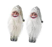 ABOOFAN 2 Pièces Ornement De Fête De Noël Arbre De Noël Dansant Couvre-Bouteilles De Vin Drôles Poupée d'arbre De Noël Électrique Couverture De Bouteille De Vin De Noël