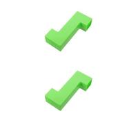 ABOOFAN 2 Pièces Outil de Réflexion Optique du Périscope pour | Plastique Vert Clair, Alignement Précis, Usage en Classe Stem, pour Enseignants et Homeschoolers