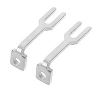 ABOOFAN 2 Pièces Outil de Réglage de Cheville de Piano Clé à Manchon et Écarteur de Corde pour Maintenance et Réparation Instrument Kit Compact pour Réglage Précis