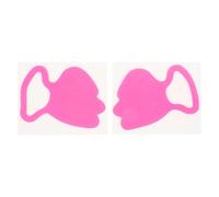 ABOOFAN 2 pièces Patchs Anti-rides Puissants pour Sillons Nasogéniens Autocollants Pratiques de Soin Du Visage pour Femmes des Rides et Ridules Autour Bouche